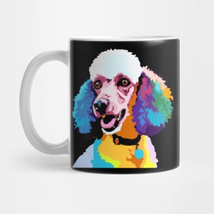 Poodle Pop Art - Dog Lover Gifts Mug